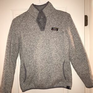 L.L.Bean Sweater Fleece Pullover